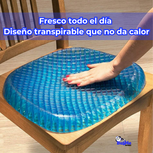 COJÍN TERAPEÚTICO ERGONÓMICO DE GEL