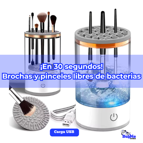 Limpiador de Brochas Eléctrico USB
