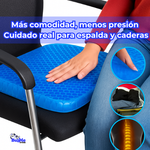 COJÍN TERAPEÚTICO ERGONÓMICO DE GEL