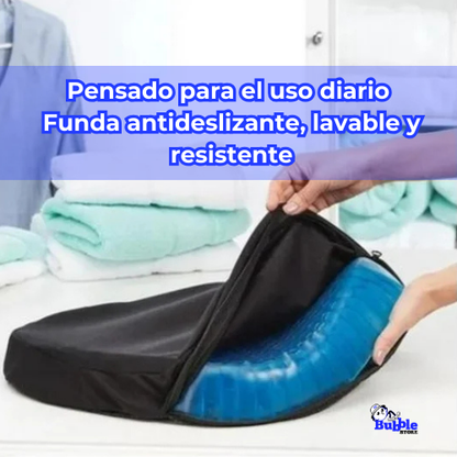 COJÍN TERAPEÚTICO ERGONÓMICO DE GEL