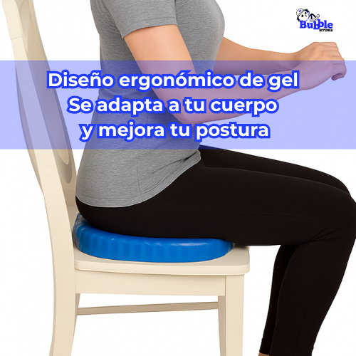 COJÍN TERAPEÚTICO ERGONÓMICO DE GEL