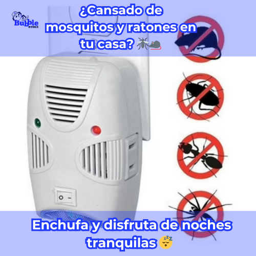 REPELENTE DE INSECTOS Y RATONES  🎁 PROMOCIÓN 2X1
