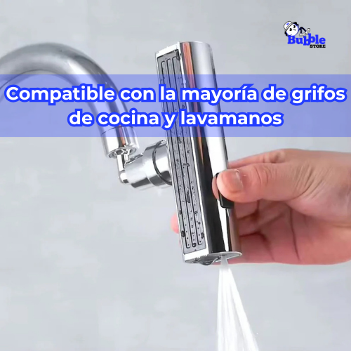 Extensor Grifo Universal Cascada 360°
