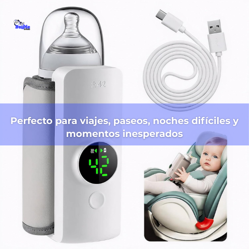 Calentador de Mamadera Portátil Inalámbrico