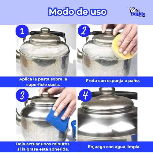Pasta Limpiadora Coreana Quita Grasa ¡¡¡Oferta 3x1!!!