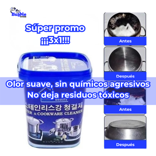 Pasta Limpiadora Coreana Quita Grasa ¡¡¡Oferta 3x1!!!