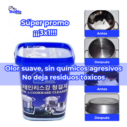 Pasta Limpiadora Coreana Quita Grasa ¡¡¡Oferta 3x1!!!