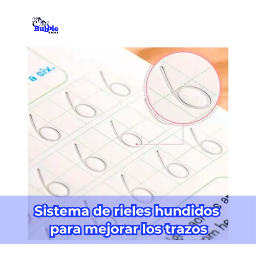 Set 4 Cuadernos Mágicos Infantil Montessori