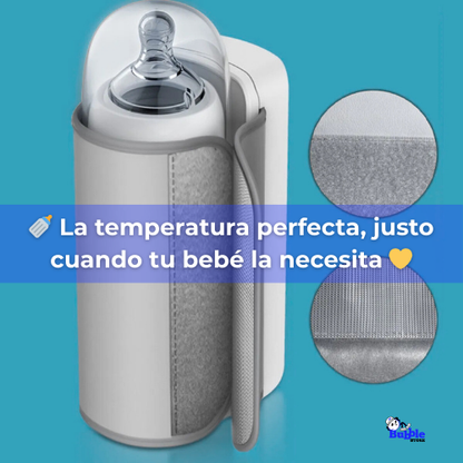 Calentador de Mamadera Portátil Inalámbrico