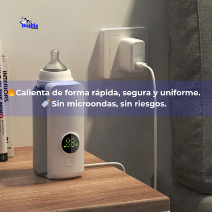 Calentador de Mamadera Portátil Inalámbrico