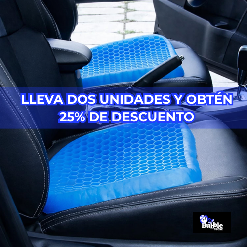 COJÍN TERAPEÚTICO ERGONÓMICO DE GEL